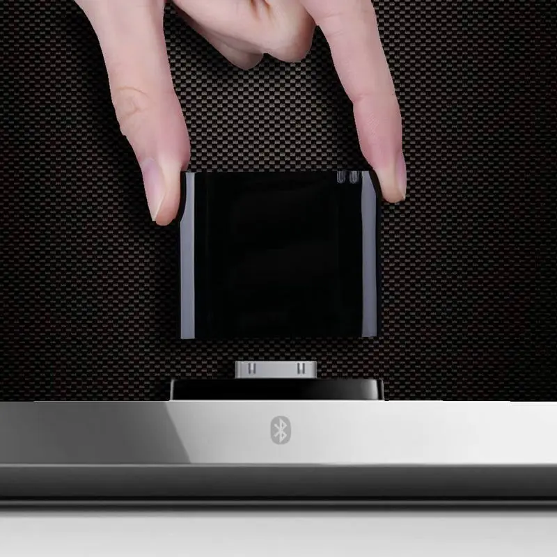 AAAE Топ 30pin Bluetooth адаптер 4 1 A2DP аудио музыкальный приемник для Bose Sounddock и 30Pin iPhone iPod