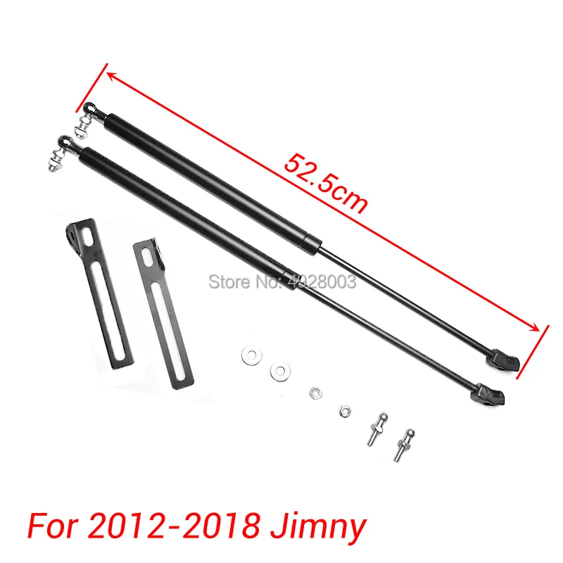 Для Mazda Suzuki Chevrolet Jimny Wide Sierra AZ-Offroad 2007-2018 капот двигателя Газовый амортизатор стойки