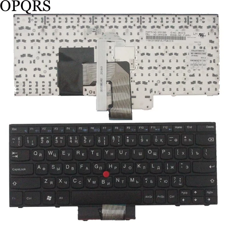 Русская/Казахстанская Клавиатура для ноутбука Lenovo IBM E220 E130 E135 X121 X130 X131 X121E X130E E120