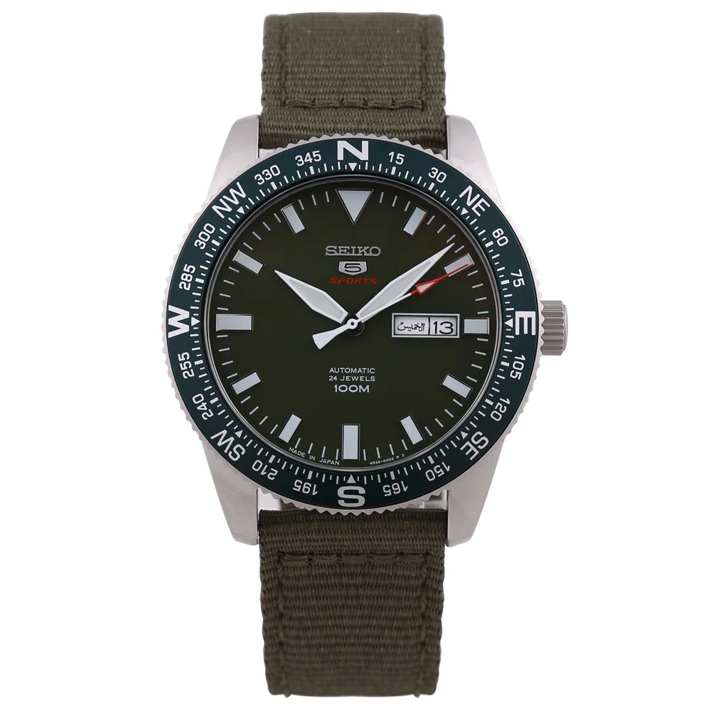 SRP663J1-A Seiko часы мужские 5 автоматические часы люксовый бренд водонепроницаемые спортивные наручные часы Дата мужские часы дайвинг часы relogio masculino SKX - Цвет: SRP663J1-A