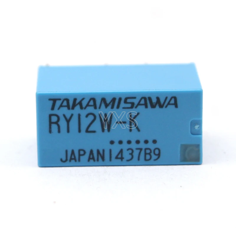 Новое реле сигнала TAKAMISAWA 10 шт./лот RY12W K 12 в 1 а 8 pin|relay takamisawa|relay 12v 1arelay |