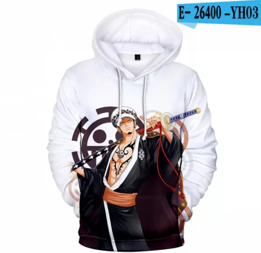 

New 3D Print Popular Anime Fairy Tail Hoodies Sweatshirts Men/women Hoge Kwaliteit Fairy Tail swe Simple Style Hoodie Coats