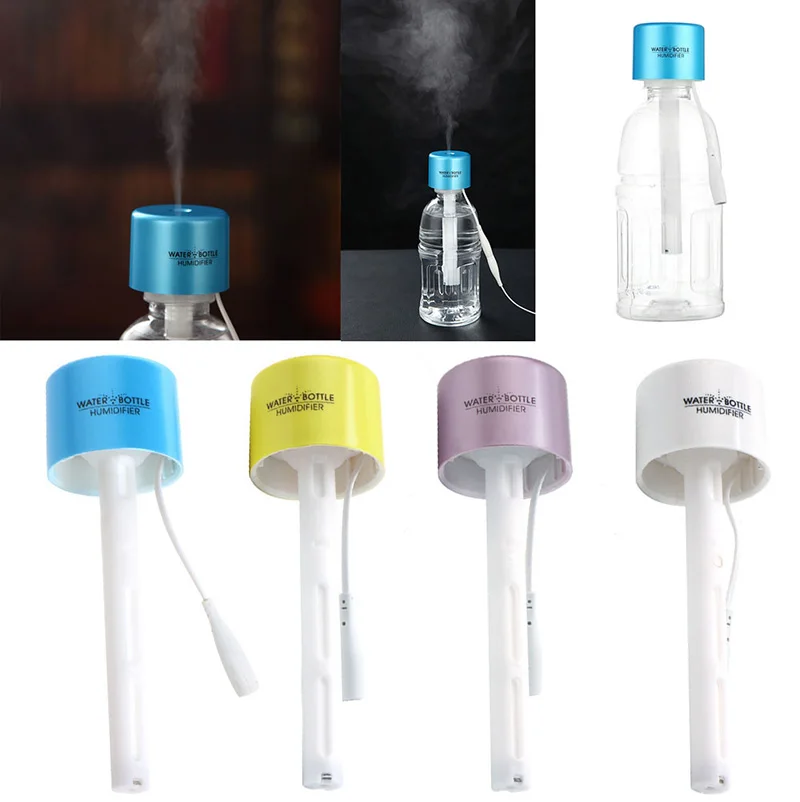 

Portable Mini Water Bottle Humidifier Aroma Air Diffuser Mist Maker 1Pc N58D
