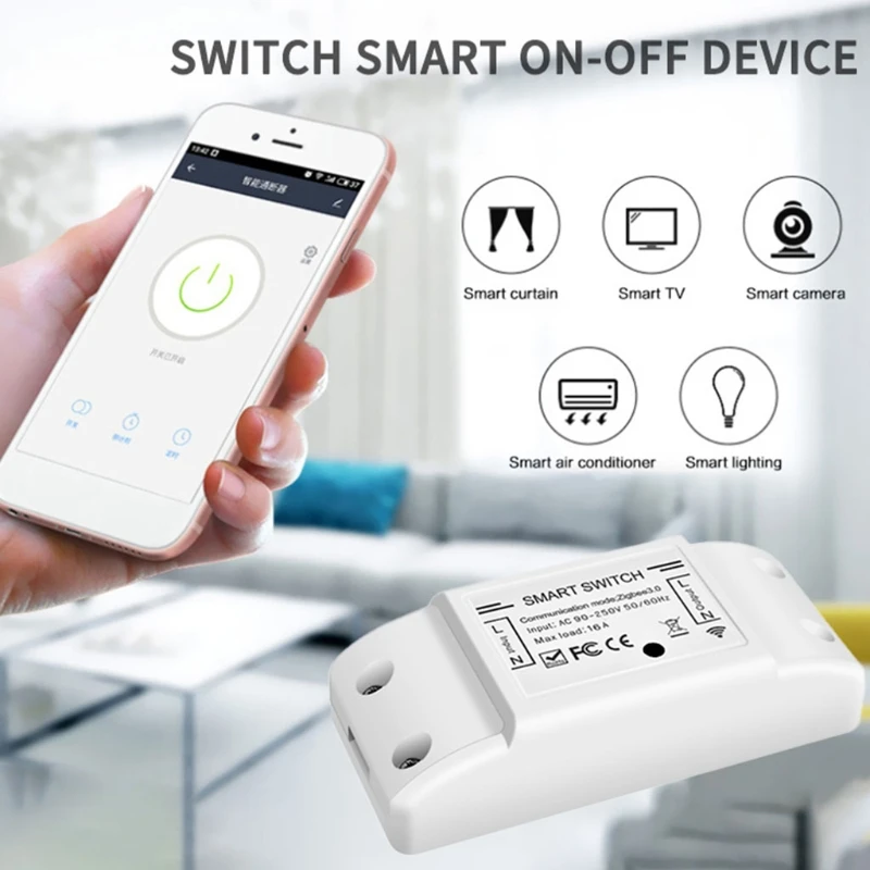 

F1CC 16 Tuya ZigBee 3,0, ZigBee /, Alexa Google-home