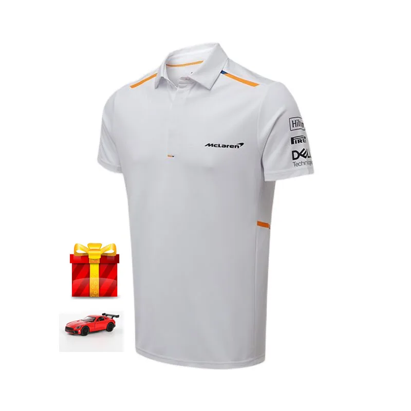

Camisa polo Men shirt Polo de manga corta para hombre Masculina Blusa Ropa F1 shirt Racing Motorsport Formula 1 shirts Men