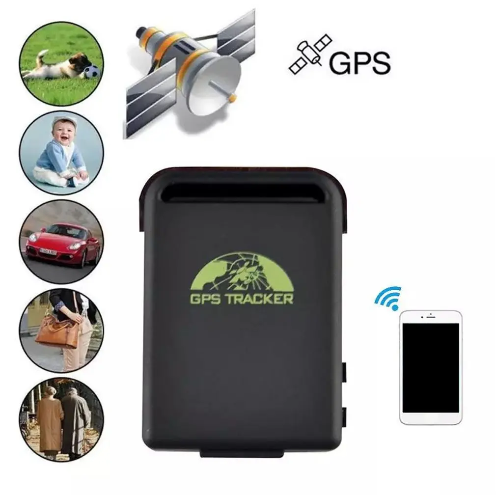 Мини-трекер TK102B с GSM GPRS GPS в режиме реального времени Автомобильное устройство