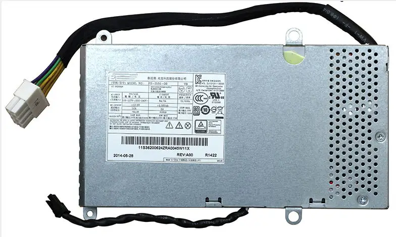 Новый блок питания ac адаптер для LENOVO B5040 S800 S740 PS 2151 08 VB 36200624 APC003 150 Вт 8 контактов + 2