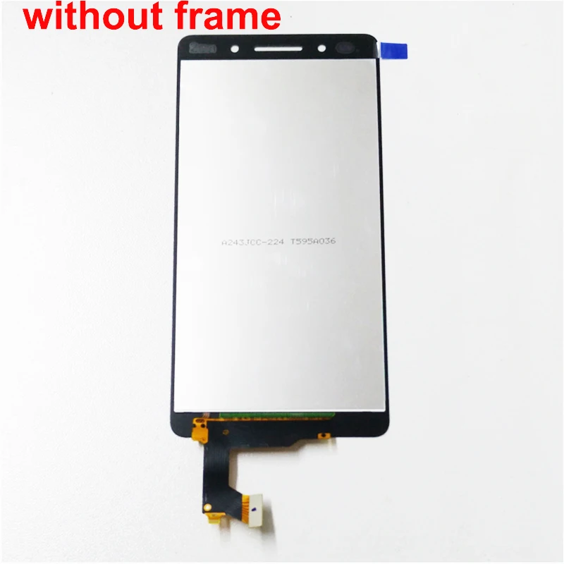 Для Huawei Honor 7 ЖК-дисплей PLK-AL10 PLK-TL00 PLK-UL00 PLK-CL00 PLK-TL01H модуль сенсорный экран