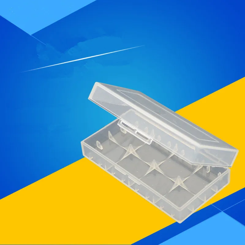 

Durable 18650 Battery Storage Box Hard Case Holder For 2/4x 18650 4x AA 4xAAA Rechargeable Battery Power Bank Plastic Cases