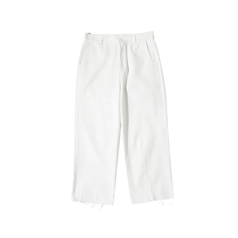 Cooo Coll Men Women long pants streetwear kanye west hip hop jogger fashion casual ASAP ROCKY cotton winter pant trousers