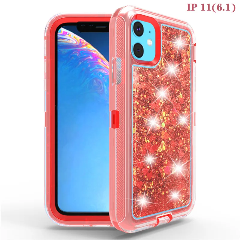 Чехол с жидким песком для iPhone 6 6s 7 8 Plus XR X XS Max защитный чехол блестками 12 11 13 14 15 Pro