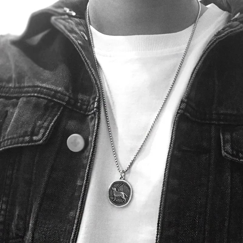 Ожерелье с подвеской в виде собачьих лап | Украшения и аксессуары