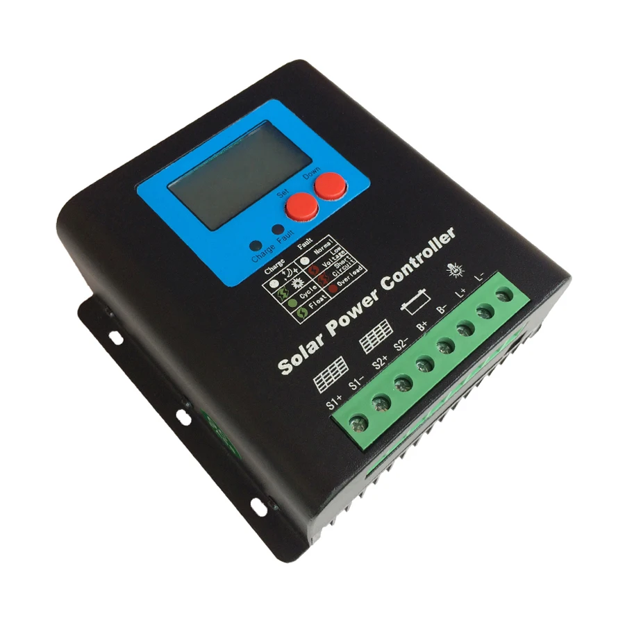 MPPT Solar Charge Controller 100A 60A solar panel controller 100% enough 80A lead-acid gel lithium etc Battery Regulator | Обустройство
