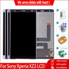 Сенсорный ЖК-экран 5,7 дюйма для Sony Xperia XZ2, качество AAA, дигитайзер, панель в сборе, запасные части для Sony XZ2, ЖК-дисплей