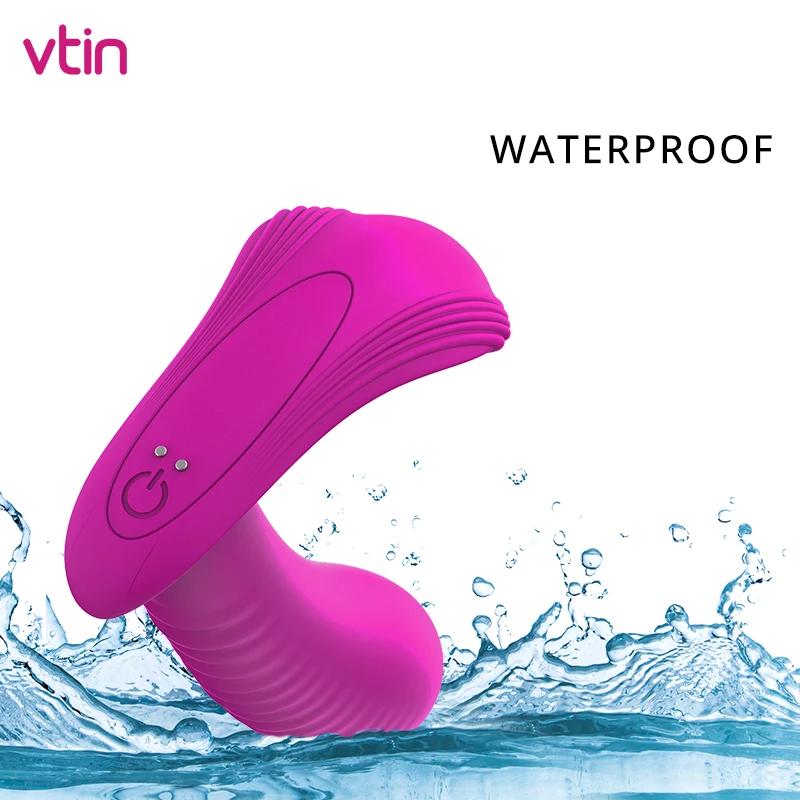 Носимые Вибраторы бабочки для женщин Стимулятор точки G клитора фаллоимитатор