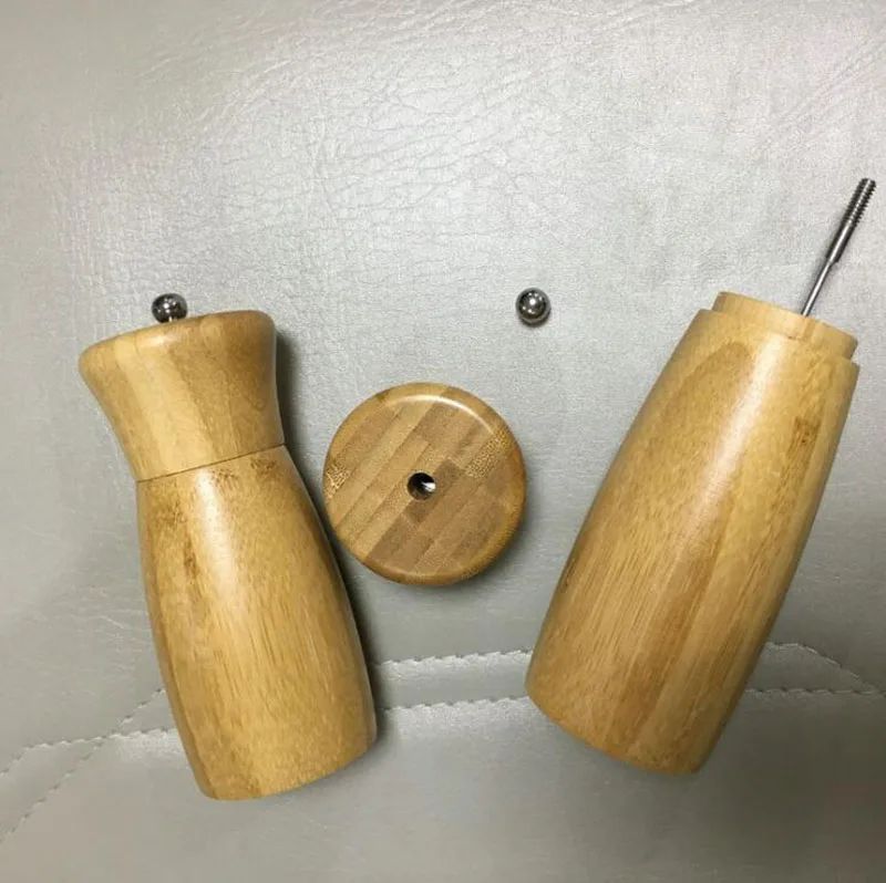 Бамбуковая винтажная и классическая стильная фреза для перца | Дом сад