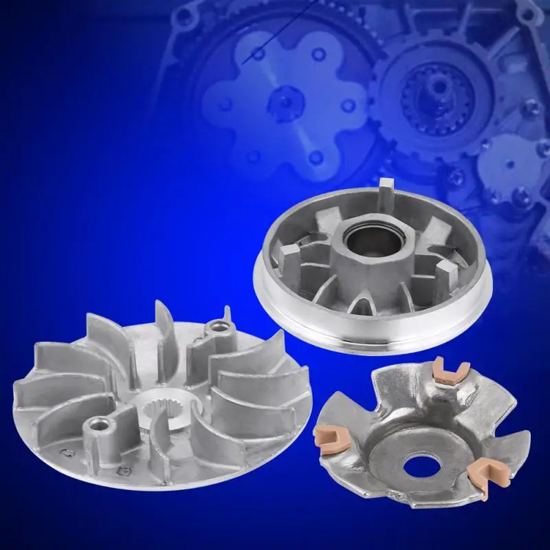 Сборка Сцепления Мотоцикла для GY6 ролик скутера 125cc 150cc 157QMJ полный сборный