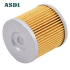 Запчасти для мотоциклов 650CC 700CC, встроенный бумажный масляный фильтр для Hyosung GV650, Aquila GV 650, Avitar EFI ST7, GV700 C, EFI, GV 650, 700