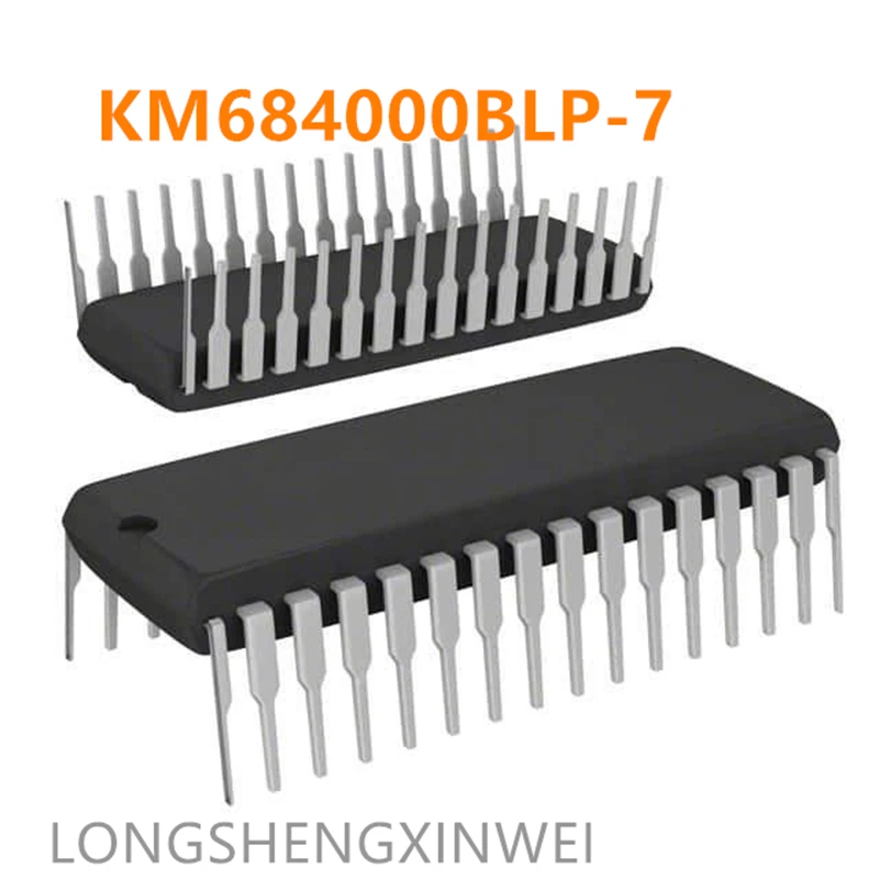 

1 шт. Новинка Телефон KM684000BLP 684000BLP-7 DIP32 статическая память