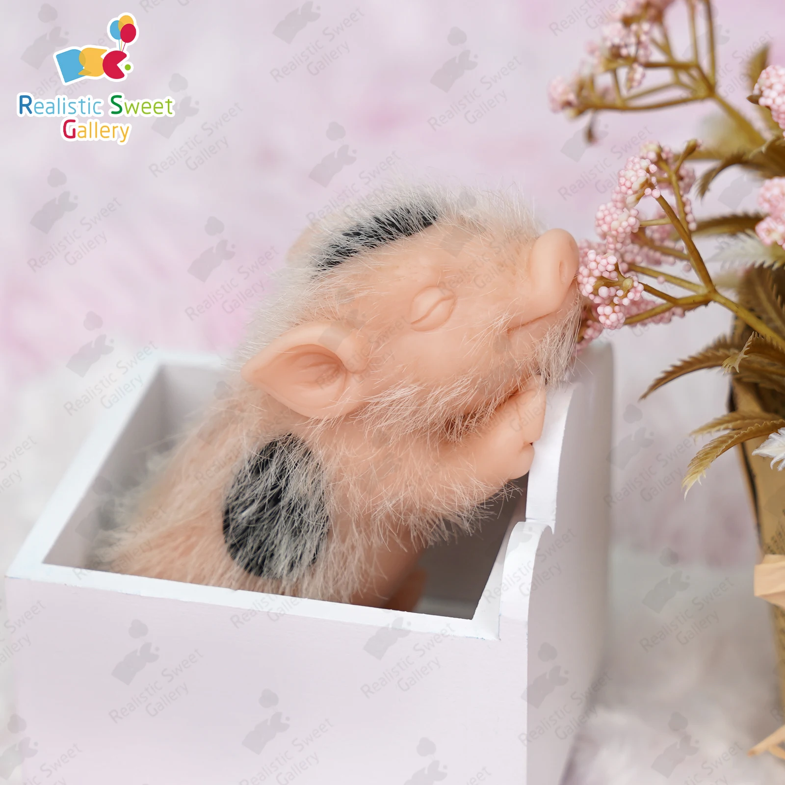 Полностью силиконовая кукла RSG 5 дюймов 13 см Милая Мини-кукла мягкое тело