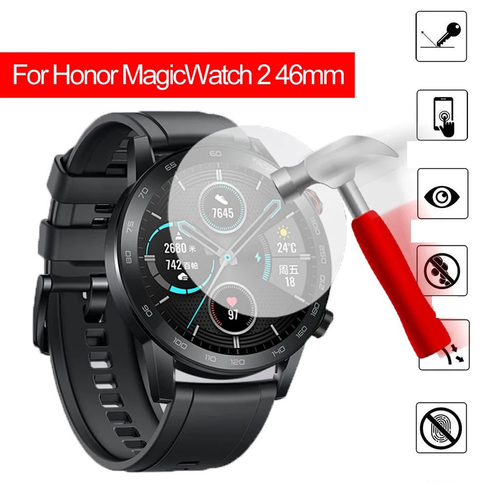 Ультратонкие мягкие ударопрочные Смарт часы HD из ТПУ с гидрогелевой пленкой и