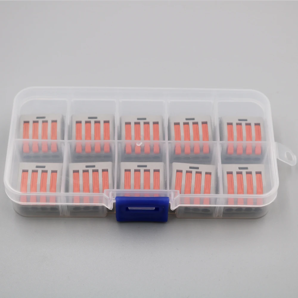 10 шт./корд. Стандартная упаковка 4 контактный полюс универсальный компактный