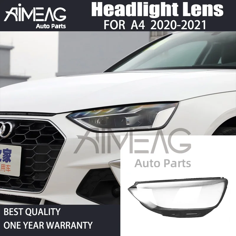 

Made for Audi A4 A4L/S4/RS4 B9PAB1 2020 2021 Headlamp Cover Lampshade Lamp Shade Lamp Glass Headlight Shell Lens Glass