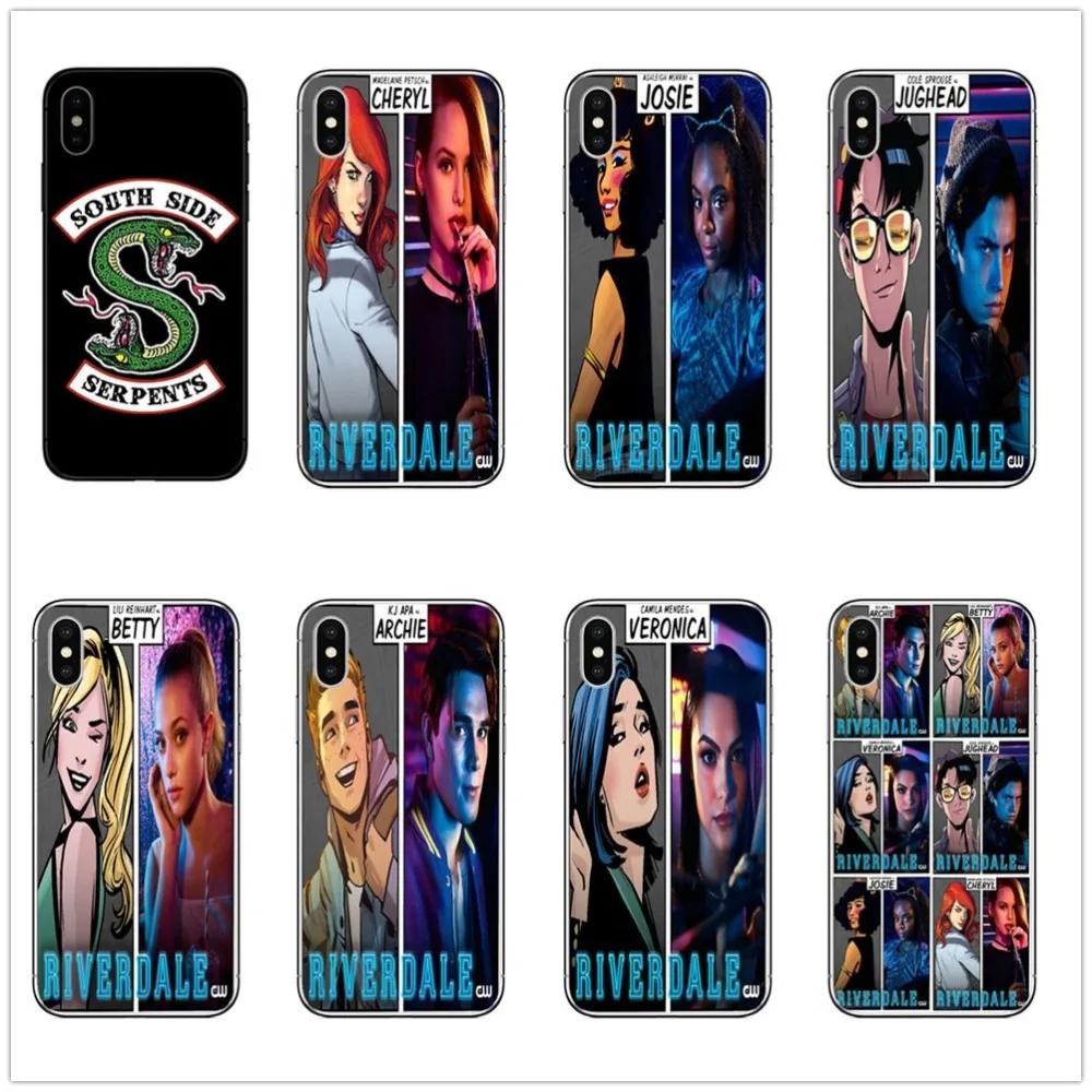 Американский ТВ ривердейл Jughead Jones Woz здесь Жесткий Чехол для ПК Apple iPhone 5 5S SE 6 6S 7 8P