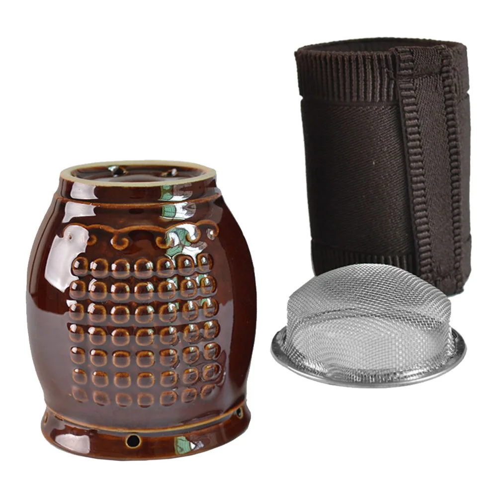 

Portable Moxibustion Scraping Can Moxa Box Moxibustion Burning Cup