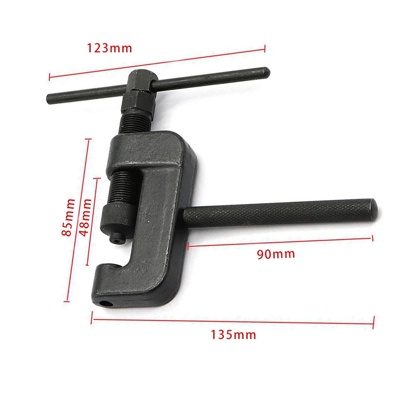 SPEWPRP 13 шт./компл. универсальный инструмент для разборки цепи мотоцикла Клепальный