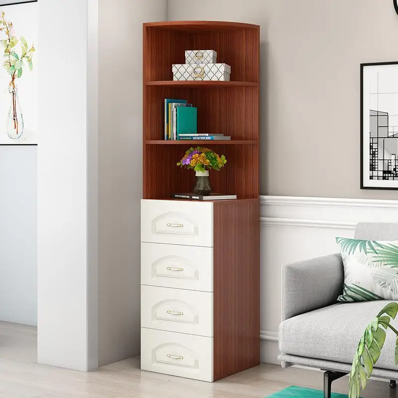 Bagno шкаф для хранения деревянная мебель винтажный дисплей Mueble Sala Meuble салонный