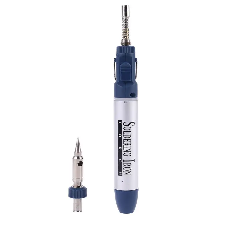 

3in1 Cordless Butane Torch Gas Solder Pen Iron Welding Compact Iron Tools Dropshipping