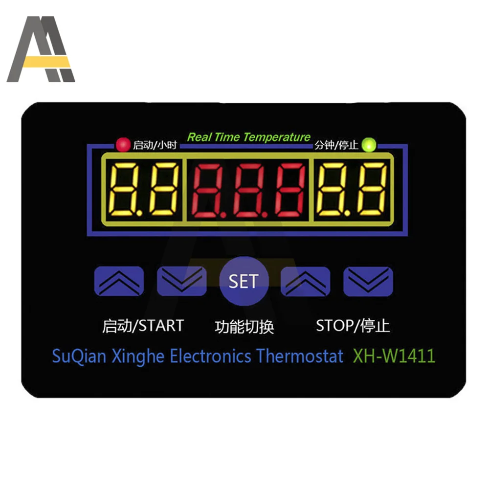 

XH-W1411 10A Thermostat LED Digital Temperature Controller AC 110V-220V Switch Thermometer Smart Temperature Regulator DC 12V