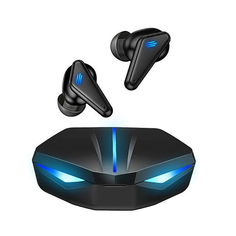 

Bluetooth Earphone Gaming Earbuds 65ms Low Latency TWS with Mic Bass Audio Sound Positioning PUBG Wireless Headset