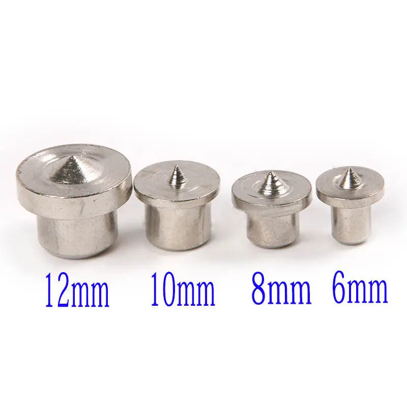 

2020 High Quality Practical Dowel Drill Centre Points Pin Wood Drill Bits Dowel Tenon Center Set 6-12mm