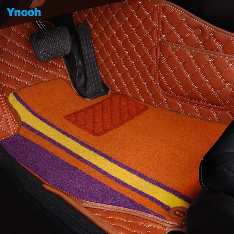 Автомобильный напольный коврик Ynooh для fiat freeont bravo 2007 500x 500L albea ducato idea linea palio panda croma