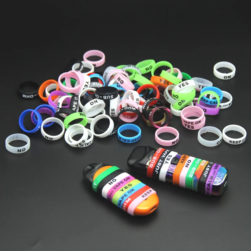 100 шт. Силиконовое кольцо для электронной сигареты novo zero zord Get pro drag s x tfv8 tfv16 tfv12 prince