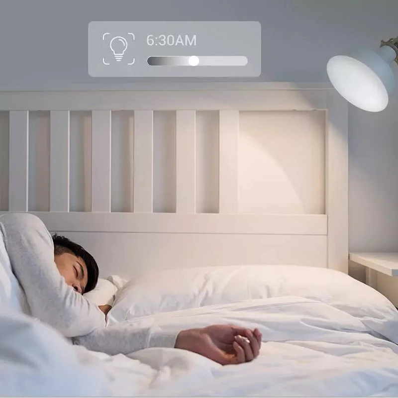 Умная Светодиодная лампа BroadLink LB27R1/LB26R1 220 В Wi Fi RGB работает с Alexa и Google Home функция
