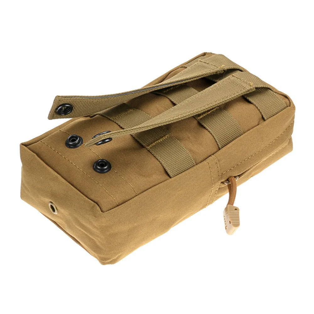 Тактическая универсальная сумка для инструментов MOLLE PALS модульная поясная