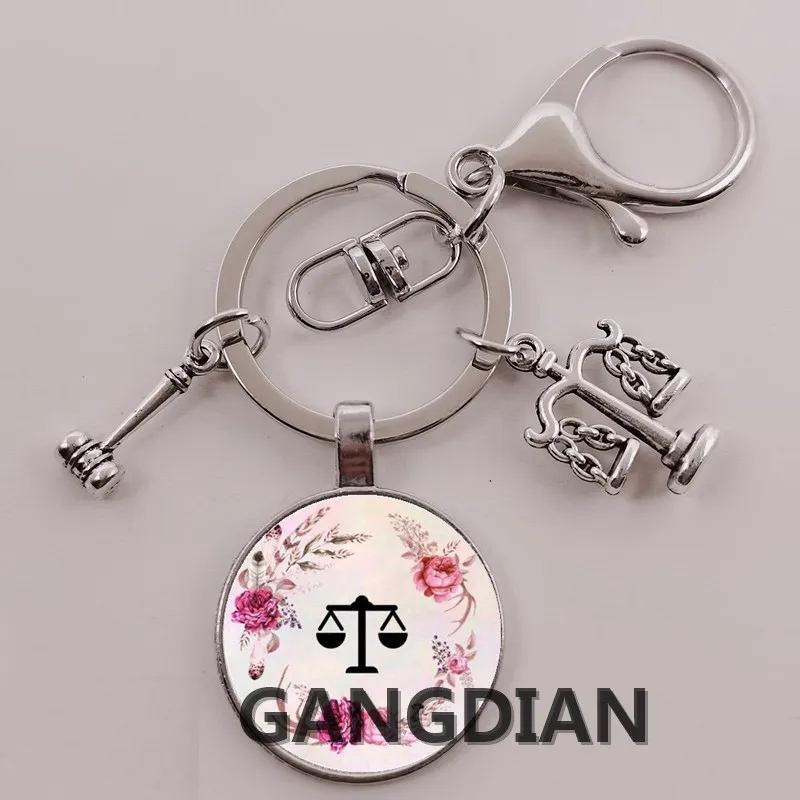 Брелок сделай сам для юриста брелок ключей в виде шкалы юстиции молоток судьи