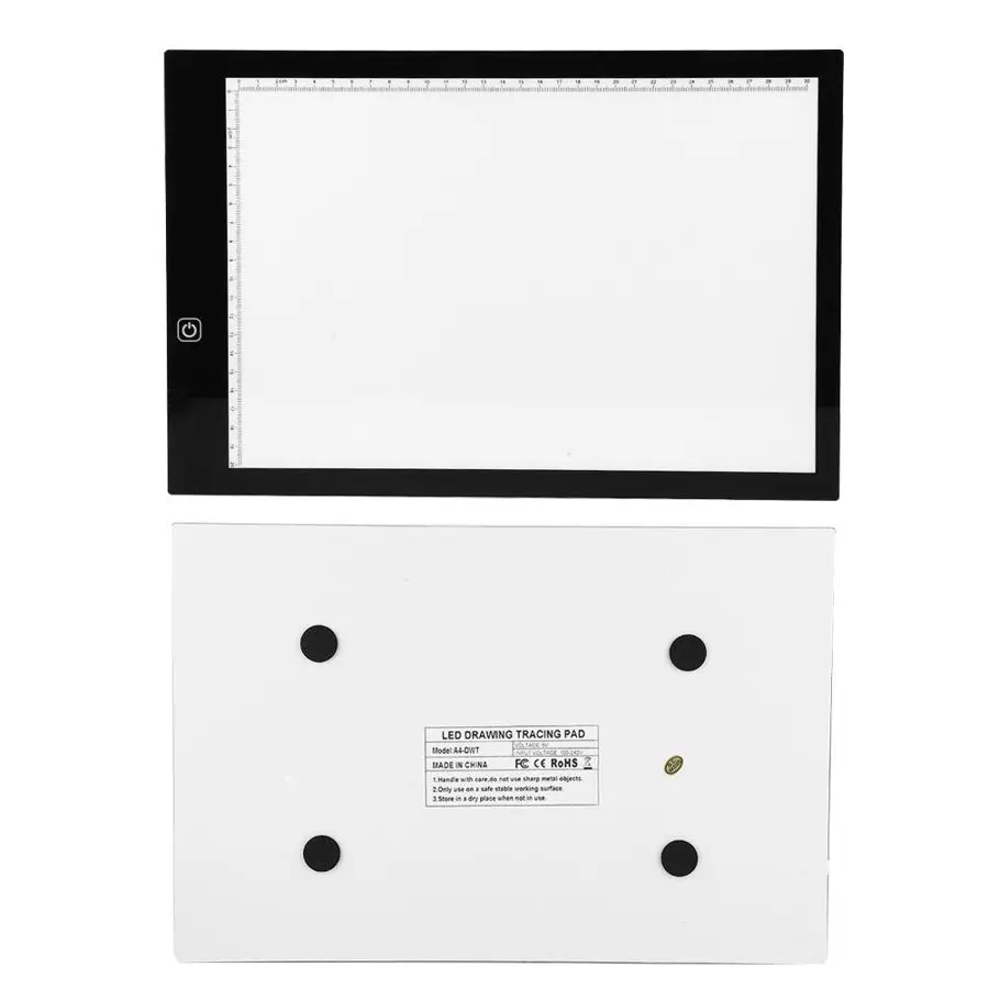 

USB A4 LED Light Pad Graphics Tablet Touchpad Animation Pencil Sketch Lightbox New