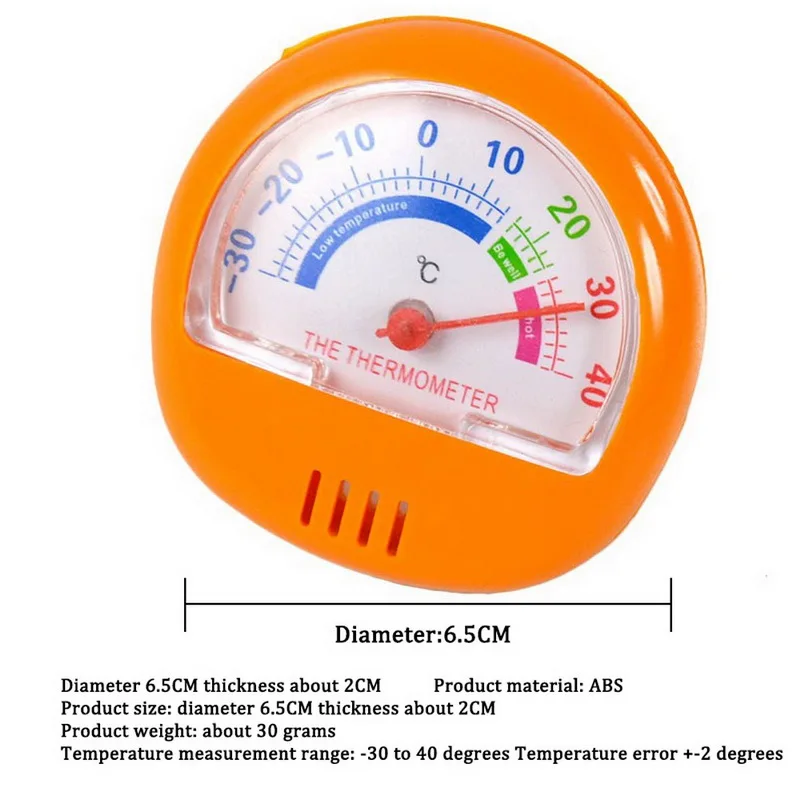 Комнатный термометр гигрометр круглый беспроводной электронный измеритель