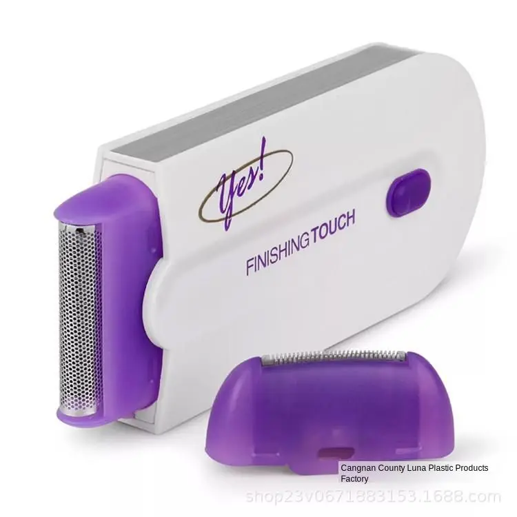 2 в 1 Электрический эпилятор для женщин удаление волос безболезненный женский