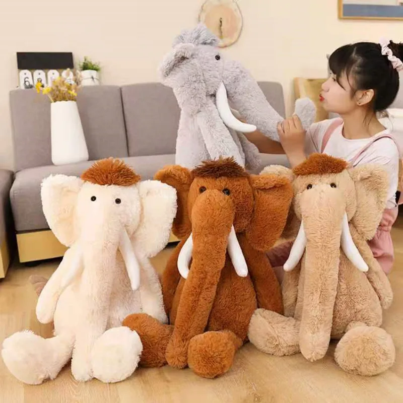 

70cm Cute Long nose Elephant doll gift Plush Soft Pillow Kid's Toy Valentine's Day gift for boyfriend and girlfriend