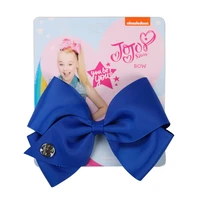 35 colors 5inch bows hair clip headwear hair bow for baby kids girls handmade ribbon bowknot fashion hair accessories
