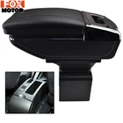 Коробка для хранения подлокотник для Peugeot 307 подлокотник для центральной консоли вращающийся