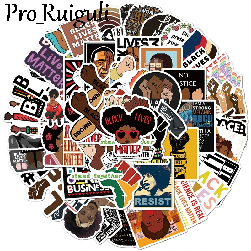 50 шт. наклейки для скрапбукинга черного цвета водонепроницаемые скейтборда