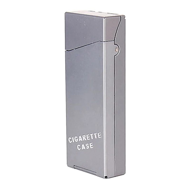 1 шт. удлиненный чехол для сигарет из алюминиевого сплава | Дом и сад