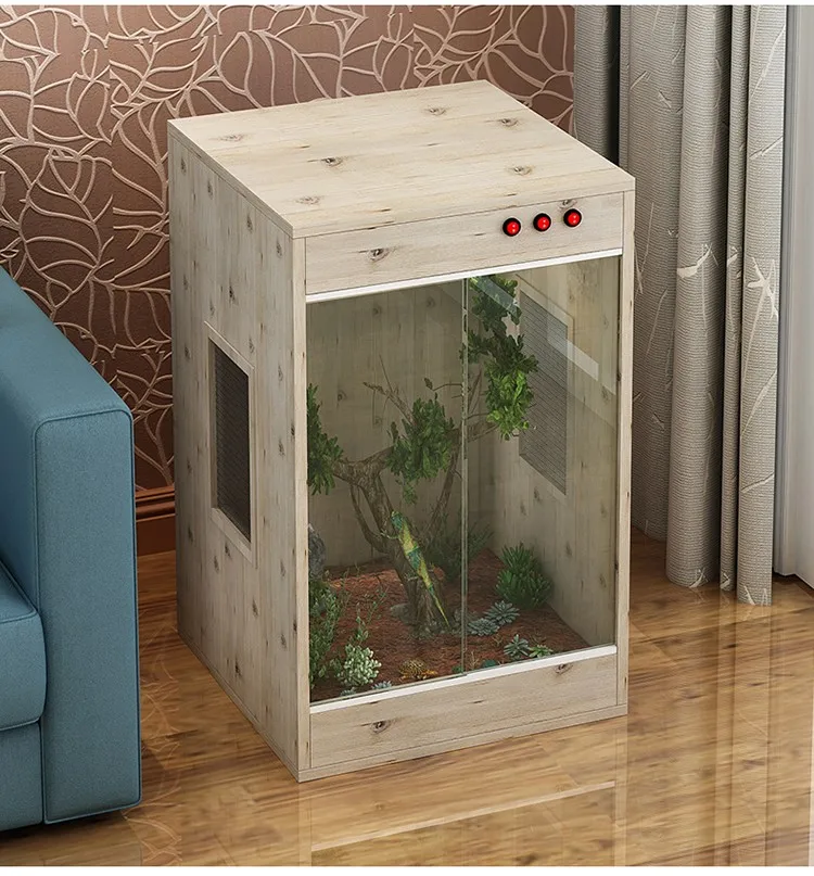 Reptile tortoise lizard spider fir tree pet heating insulation box breeding box honey kangaroo box