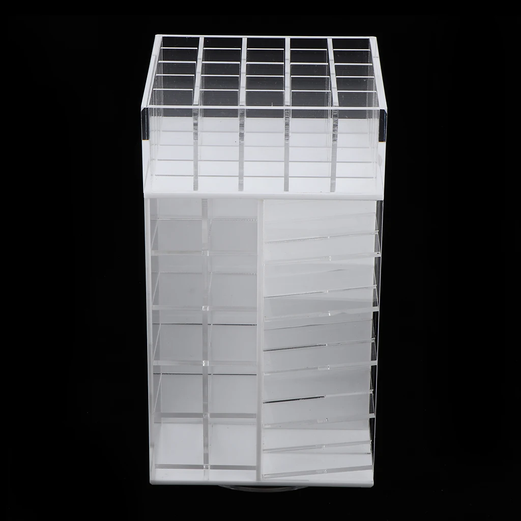 

Makeup Holder Lipstick Lip Gloss Display Storage Rotating Organizer